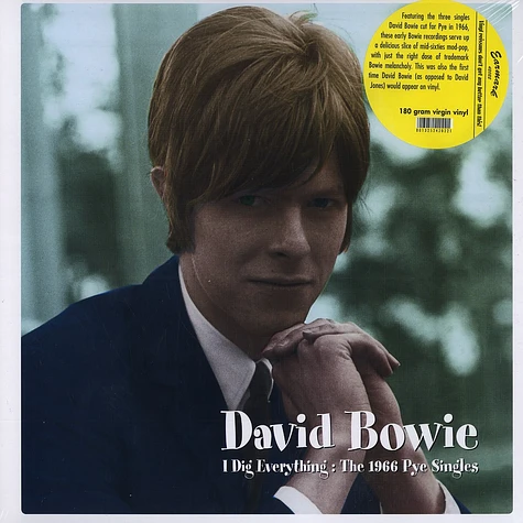 David Bowie - I dig everything: the 1966 Pye singles