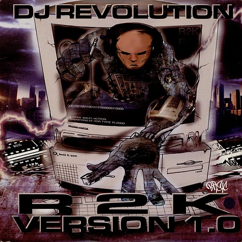 DJ Revolution - R2K version 1.0