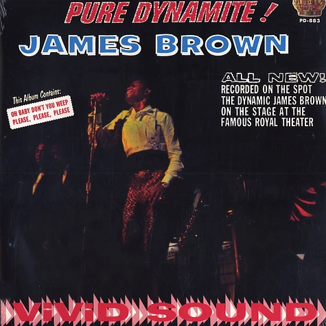 James Brown - Pure dynamite! live at the Royal
