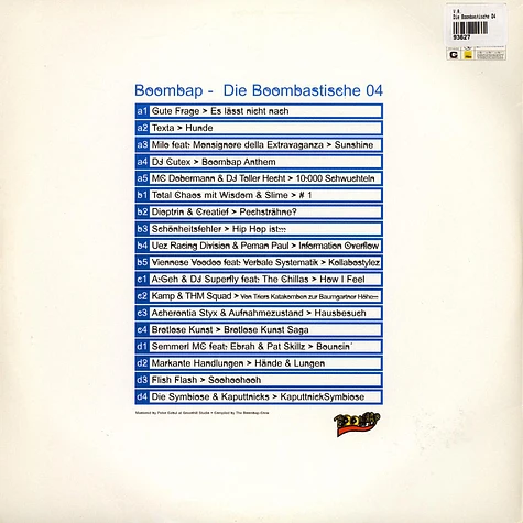 V.A. - Die Boombastische 04