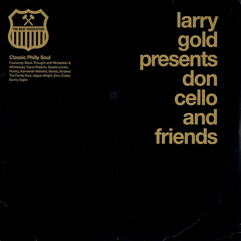 Larry Gold - presents Don Cello and friends