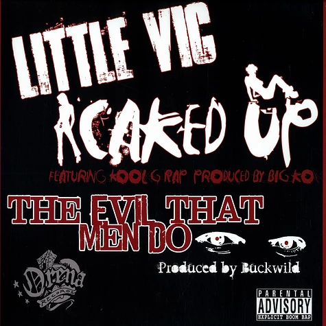 Little Vic - Caked up feat. Kool G Rap