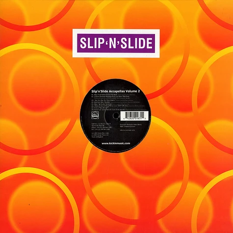 Slip-N-Slide - Accapellas Volume 2