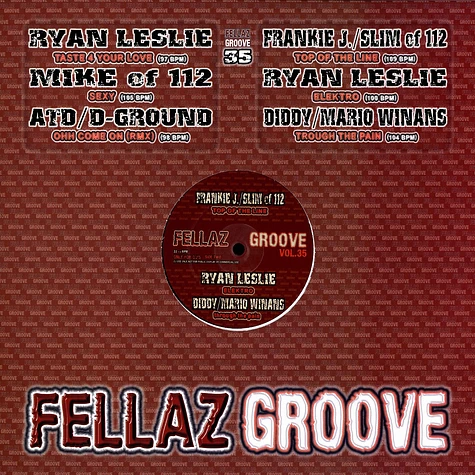 Fellaz Groove - Volume 35