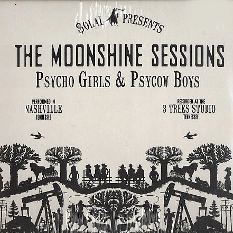 Solal presents The Moonshine Sessions - Psycho girls & psycow boys