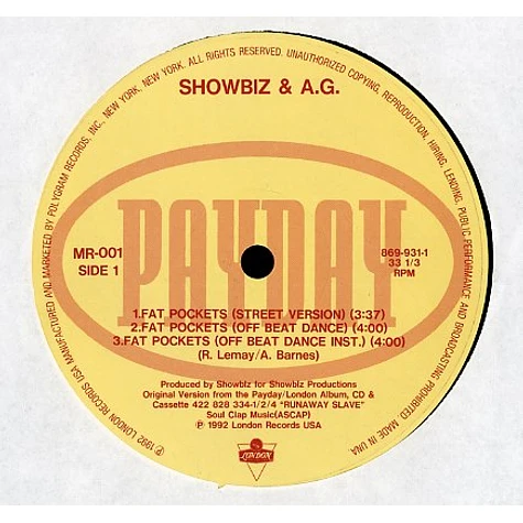 Showbiz & AG - Fat pockets