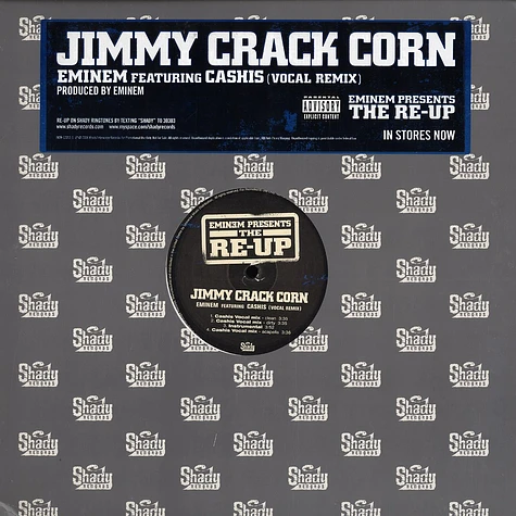 Eminem - Jimmy Crack Corn feat. Cashis
