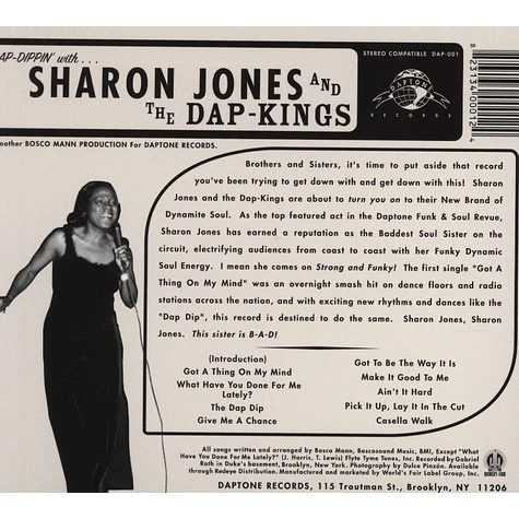 Sharon Jones & The Dap-Kings - Dap dippin
