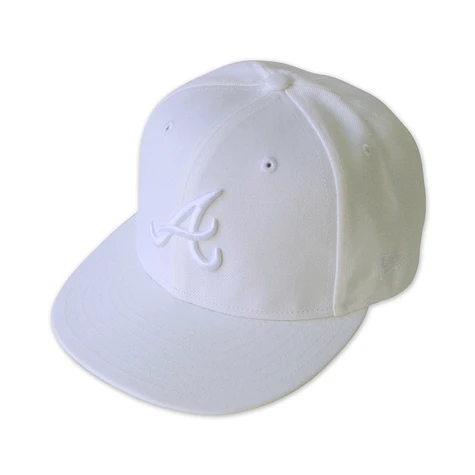 New Era - Atlanta icy white cap