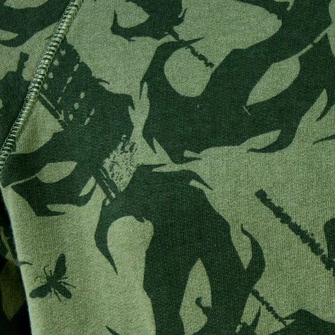 Addict - Limited edition C-Law camo hoodie