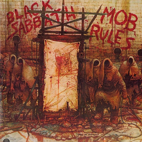 Black Sabbath - Mob rules