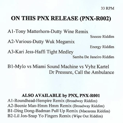 PNX presents - Remixes volume 2
