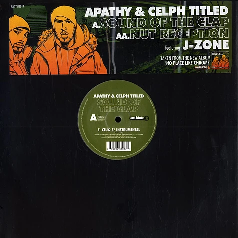 Apathy & Celph Titled - Sound of the clap