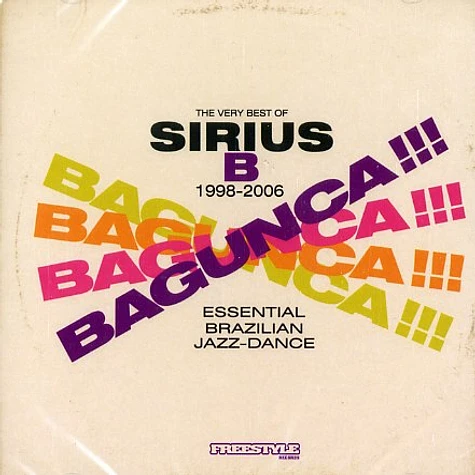Sirius B - Bagunca! - the best of Sirius B