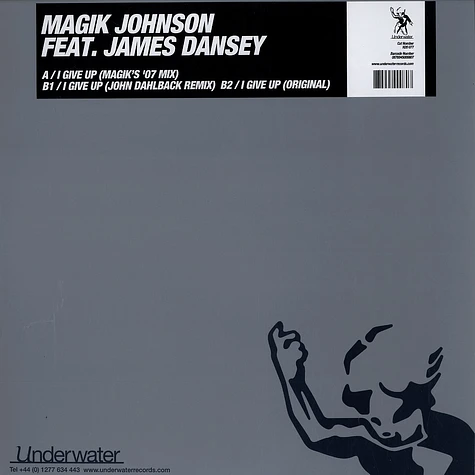 Magik Johnson - I give up feat. James Dansey