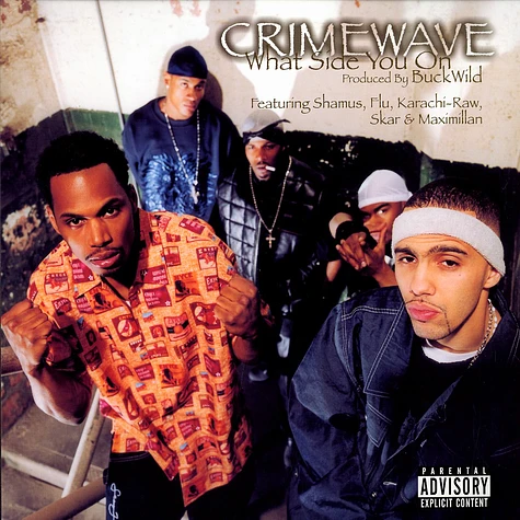 Crimewave - What side you on