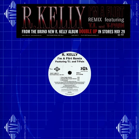 R.Kelly - I'm a flirt remix feat. T.I. & T-Pain