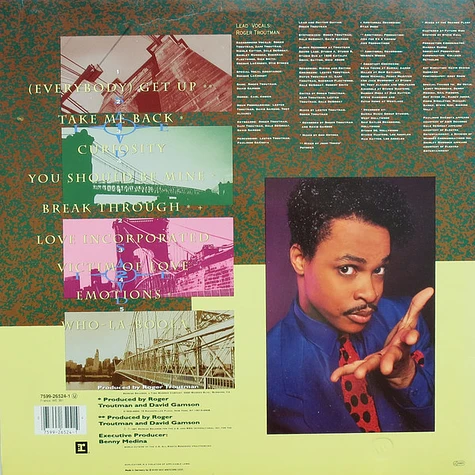 Roger Troutman - Bridging The Gap