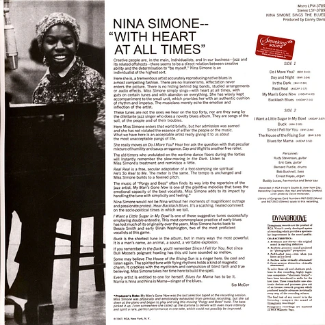 Nina Simone - Sings the blues