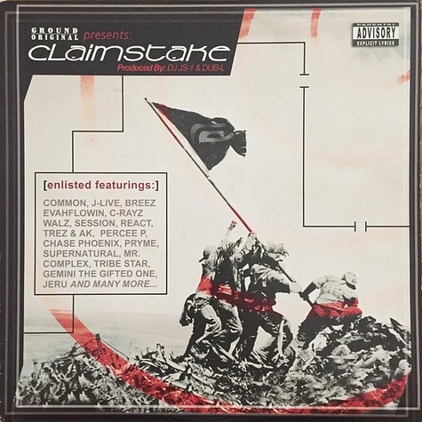 DJ JS-1 & Dub-L - Ground Original Presents: Claimstake