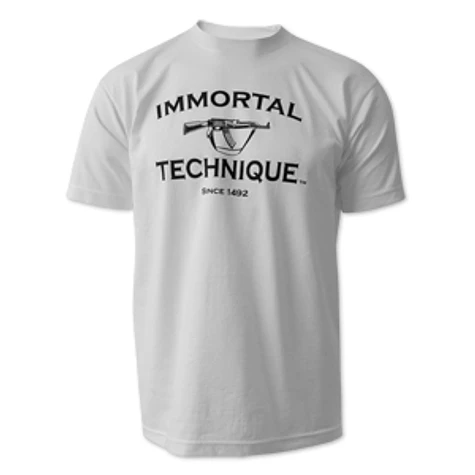 Immortal Technique - Logo T-Shirt
