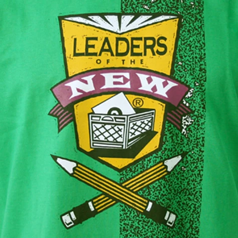 Milkcrate Athletics - Leaders Of The New School T-Shirt