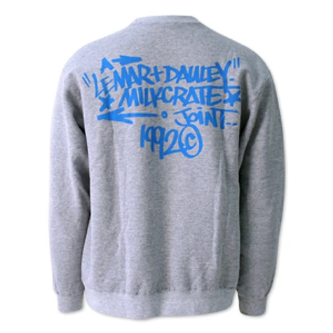 Milkcrate Athletics - LND + MC sweater