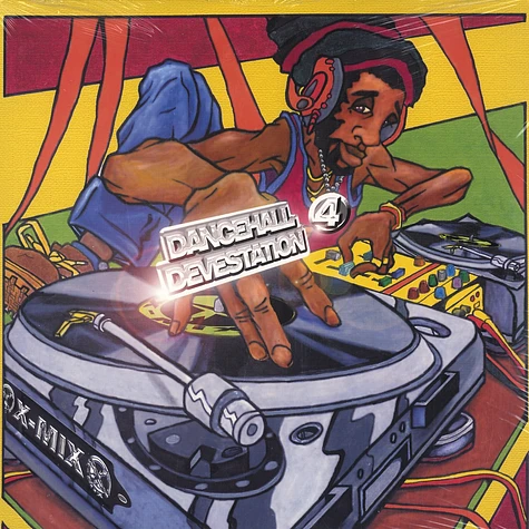 Dancehall Devastation - The megamixes Volume 4