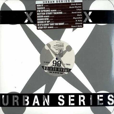 X-Mix - Urban series 86