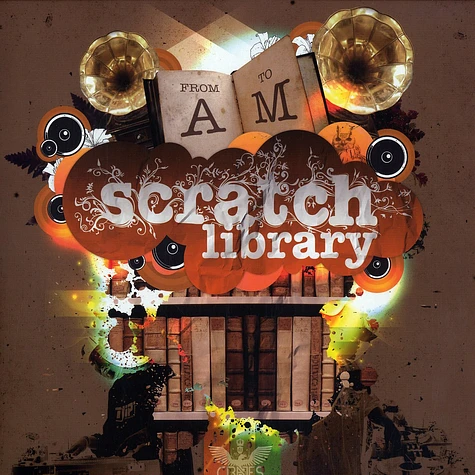 DJ Crates - Scratch library A-M