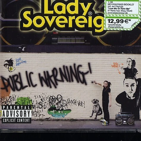 Lady Sovereign - Public warning