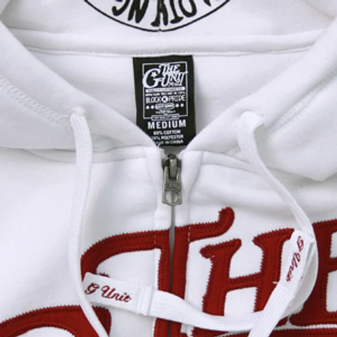 G-Unit - Union zip-hoodie