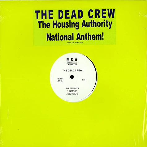 The Dead Crew - The projects