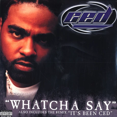 Ced - Whatcha say EP