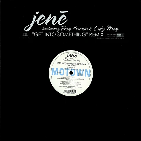 Jene' - Get into something Remix feat.Foxy Brown