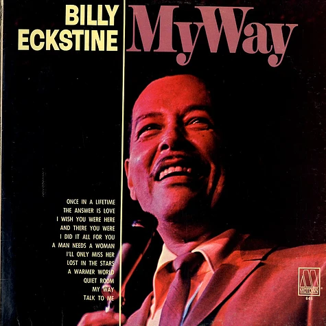Billy Eckstine - My way