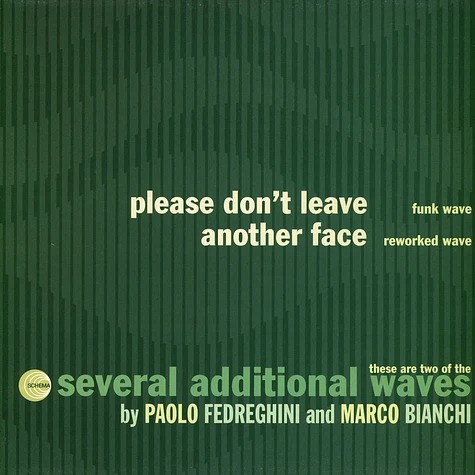 Paolo Fedreghini & Marco Bianchi - (These are two of the) several additional waves