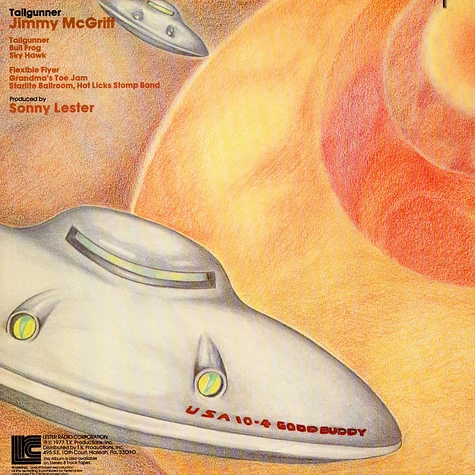 Jimmy McGriff - Tailgunner