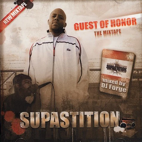 Supastition - Guest of honor