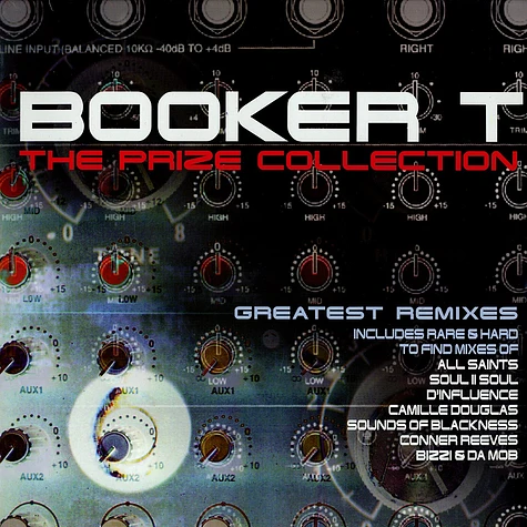 Booker T - The prize collection