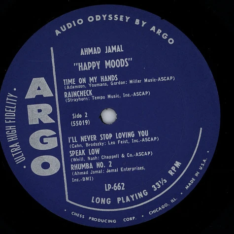 Ahmad Jamal - Happy Moods