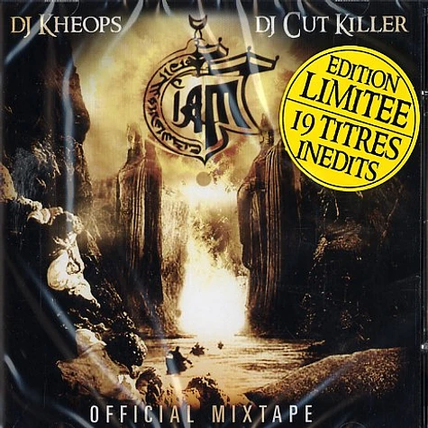 DJ Kheops & DJ Cut Killer - IAM - official mixtape