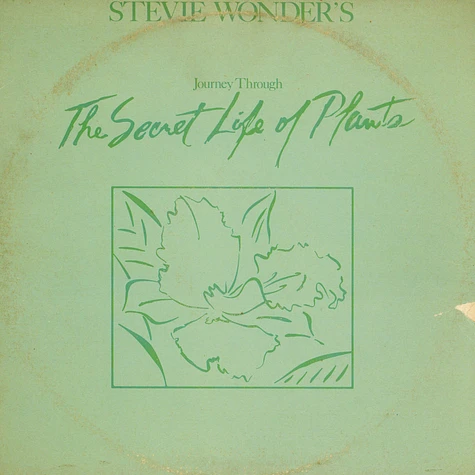 Stevie Wonder - Journey Through The Secret Life Of Plants