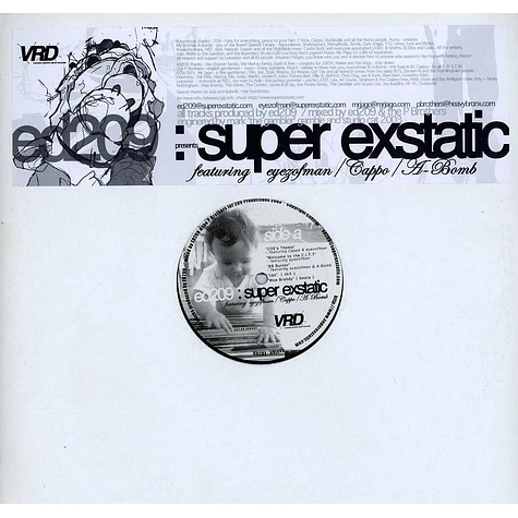 Ed 209 - Superexstatic EP
