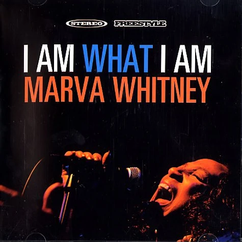 Marva Whitney - I am what i am