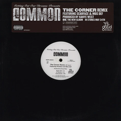 Common - The corner remix feat. Mos Def & Scarface