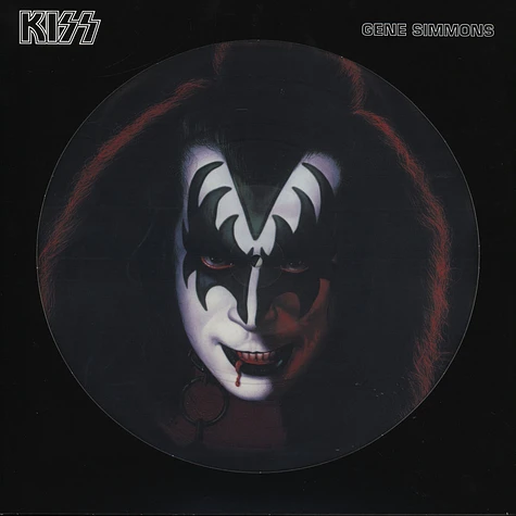 Kiss - Gene Simmons Picture Disc Edition