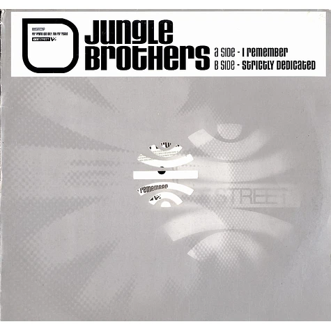 Jungle Brothers - I remember