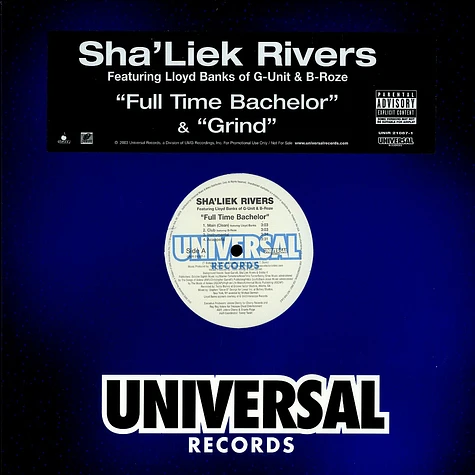 Sha Liek Rivers - Full time bachelor feat. Lloyd Banks & B-Roze
