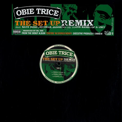 Obie Trice - The set up remix feat. Nate Dogg, Redman, Jadakiss and Lloyd Banks